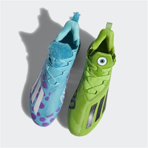 monsters inc football cleats